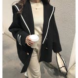 ブルマンスカラーダブルブレストコート | Bifrost | 詳細画像19 