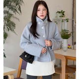 ハイネックショートコート | Bifrost | 詳細画像1 