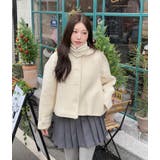 ハイネックショートコート | Bifrost | 詳細画像3 