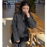 ハイネックショートコート | Bifrost | 詳細画像5 