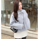 ハイネックショートコート | Bifrost | 詳細画像7 