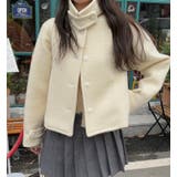 ハイネックショートコート | Bifrost | 詳細画像8 