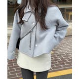 ハイネックショートコート | Bifrost | 詳細画像9 