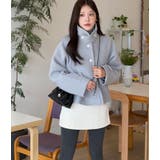 ハイネックショートコート | Bifrost | 詳細画像11 