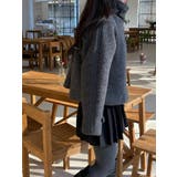 ハイネックショートコート | Bifrost | 詳細画像15 