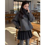 ハイネックショートコート | Bifrost | 詳細画像17 