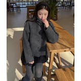 ハイネックショートコート | Bifrost | 詳細画像18 