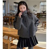 ハイネックショートコート | Bifrost | 詳細画像20 