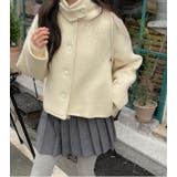 ハイネックショートコート | Bifrost | 詳細画像28 