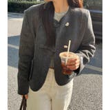 ハートボタンミニコート | Bifrost | 詳細画像6 