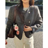 ハートボタンミニコート | Bifrost | 詳細画像13 