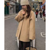 スタンドカラーシングルブレスコート | Bifrost | 詳細画像2 