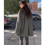 スタンドカラーシングルブレスコート | Bifrost | 詳細画像4 