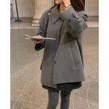 スタンドカラーシングルブレスコート | Bifrost | 詳細画像9 