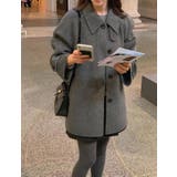 スタンドカラーシングルブレスコート | Bifrost | 詳細画像11 