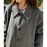 スタンドカラーシングルブレスコート | Bifrost | 詳細画像14 