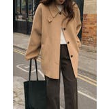 スタンドカラーシングルブレスコート | Bifrost | 詳細画像17 