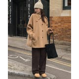 スタンドカラーシングルブレスコート | Bifrost | 詳細画像19 