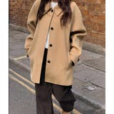 スタンドカラーシングルブレスコート | Bifrost | 詳細画像20 