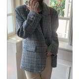 チェック柄オーバーサイズブレザー | Bifrost | 詳細画像6 