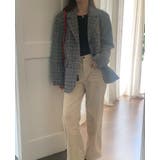 チェック柄オーバーサイズブレザー | Bifrost | 詳細画像10 