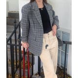 チェック柄オーバーサイズブレザー | Bifrost | 詳細画像14 