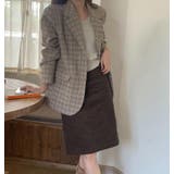 チェック柄オーバーサイズブレザー | Bifrost | 詳細画像15 