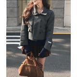 ダブルブレスクルーネックショートコート | Bifrost | 詳細画像5 