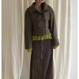 ダブルブレスクルーネックショートコート | Bifrost | 詳細画像8 