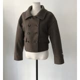 ダブルブレスクルーネックショートコート | Bifrost | 詳細画像13 