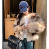 グラデーションファージャケット | Bifrost | 詳細画像5 