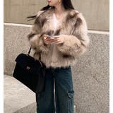 グラデーションファージャケット | Bifrost | 詳細画像6 