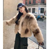 グラデーションファージャケット | Bifrost | 詳細画像8 