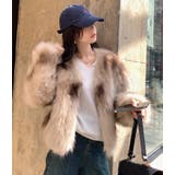 グラデーションファージャケット | Bifrost | 詳細画像9 