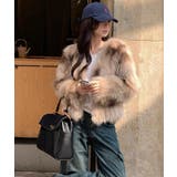 グラデーションファージャケット | Bifrost | 詳細画像10 