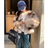 グラデーションファージャケット | Bifrost | 詳細画像11 