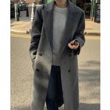 ダブルブレスロングコート | Bifrost | 詳細画像1 