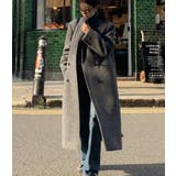 ダブルブレスロングコート | Bifrost | 詳細画像4 