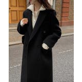 ダブルブレスロングコート | Bifrost | 詳細画像9 