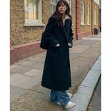 ダブルブレスロングコート | Bifrost | 詳細画像13 