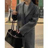 ダブルブレスロングコート | Bifrost | 詳細画像18 