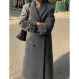 ダブルブレスロングコート | Bifrost | 詳細画像19 