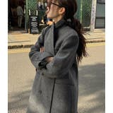 ダブルブレスロングコート | Bifrost | 詳細画像20 