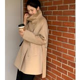 ダブルブレスロングコート | Bifrost | 詳細画像3 