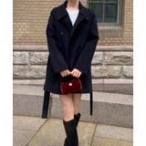 ダブルブレスロングコート | Bifrost | 詳細画像4 