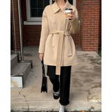 ダブルブレスロングコート | Bifrost | 詳細画像6 