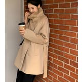 ダブルブレスロングコート | Bifrost | 詳細画像8 