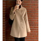 ダブルブレスロングコート | Bifrost | 詳細画像9 