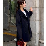 ダブルブレスロングコート | Bifrost | 詳細画像11 