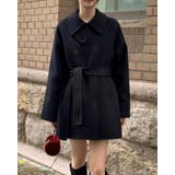 ダブルブレスロングコート | Bifrost | 詳細画像17 